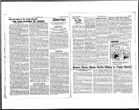 Lewlsrpdst Depend to a Considerable Extent on Ance to the United Ar.Ab Republic" with the Soviet Bloc, Mainly Be- the CASE AGAINST DR
