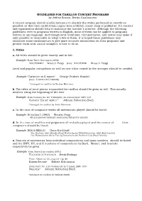 Program Guidelines.Pdf