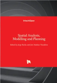 Spatial Analysis, Modelling and Planning