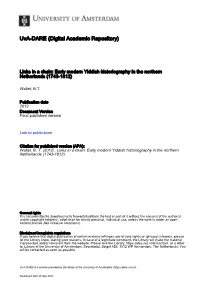 Uva-DARE (Digital Academic Repository)
