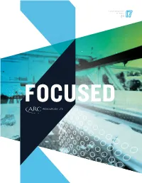 ARC Resources Q1 2017 Book