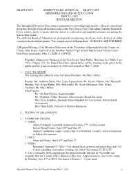 Board Minutes for 05-11-2020