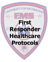 Healthcare Protocols