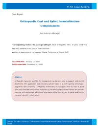 MAR Case Reports