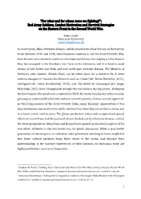 Red Army Soldiers, Combat Motivation and Survival Strategies on the Eastern Front in the Second World War