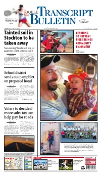 10-13-15 Transcript Bulletin