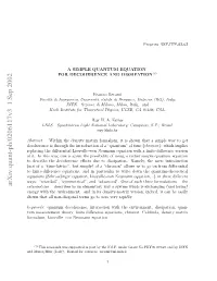 Arxiv:Quant-Ph/0206117V3 1 Sep 2002