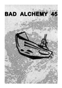 Bad Alchemy 45 I