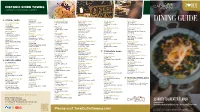 Dining Guide