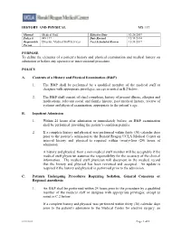 History and Physical Ms 117