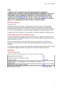 Liquefaction, Solidification Or Separation of Gases Or Gaseous