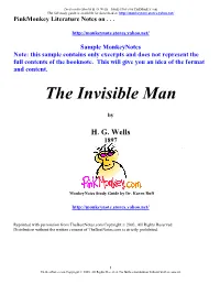 The Invisible Man by H
