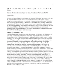 Summaries: Charles J