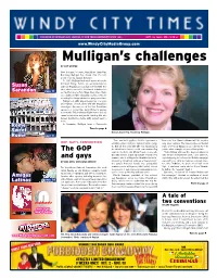 Mulligan's Challenges