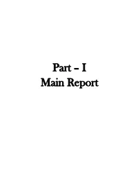 Part – I Main Report