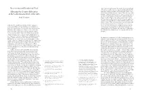Recovering and Rendering Vital Blueprint for Counter Education At