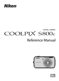 Reference Manual