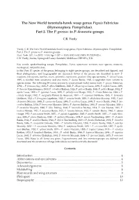 (Hymenoptera: Pompilidae). Part 2. the P. Grossa- to P. Deaurata-Groups