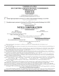 NEWS CORPORATION (Exact Name of Registrant As Specified in Its Charter)