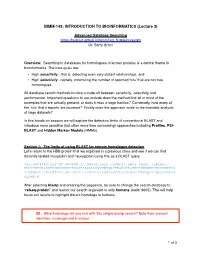 BIMM-143: INTRODUCTION to BIOINFORMATICS (Lecture 3)