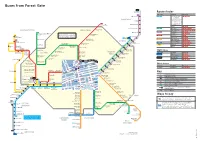 Buses from Forest Gate