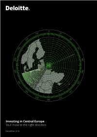 Investing in Central Europe Your Move in the Right Direction