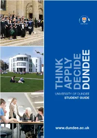 University of Dundee Student Guide
