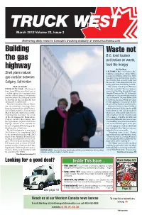 Building the Gas Highway