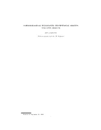 Cohomological Invariants: Exceptional Groups and Spin Groups