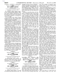 CONGRESSIONAL RECORD— Extensions of Remarks E2870 HON