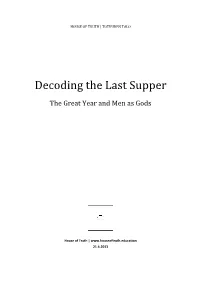 Decoding the Last Supper