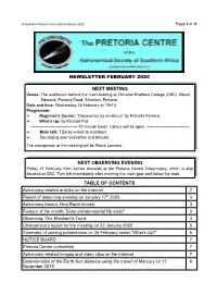February 2020 Page 1 of 11