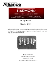 Study Guide Grades 6-12