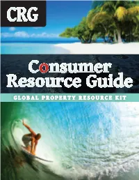 Global Property Resource Kit Ecidevelopment.Com 2 Why You Should Read This Document