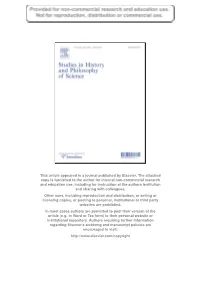 Article Appeared in a Journal Published by Elsevier