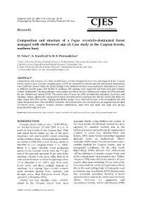 Composition and Structure of a Fagus Orientalis-Dominated Forest Managed with Shelterwood Aim (A Case Study in the Caspian Forests, Northern Iran)