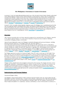 Extremism & Counter-Extremism Overview Radicalization And