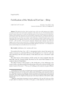 Fortification of the Medieval Fort Isar – Shtip
