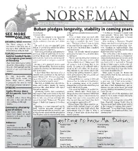 Getting to Know Mr. Buban