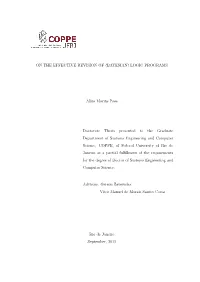 On the Effective Revision of (Bayesian) Logic Programs