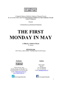 The First Monday in May