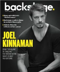 The Swedish Actor Wants to Keep You Guessing