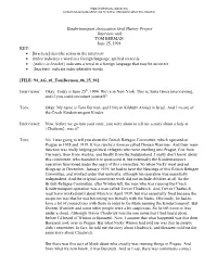 USHMM Finding