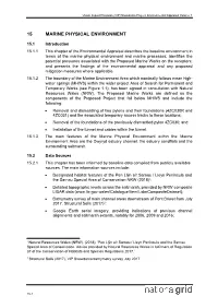 Chapter 15 Marine Physical Processes