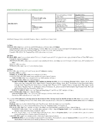 EDITED PEDIGREE for 2019 out of M'selle (IRE)