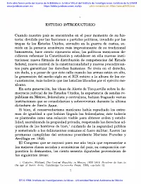 Estudio Introductorio