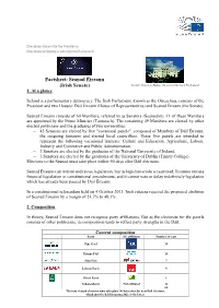 Factsheet: Seanad Éireann (Irish Senate)