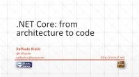 NET Core: from Architecture to Code