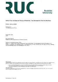 The Metaphysics of Time OA