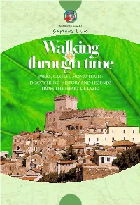 Walking Through Time Walking Through Time